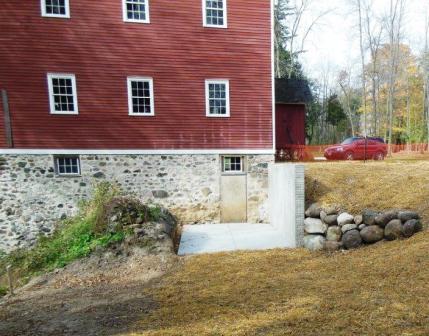 Messer/Mayer Mill Retaining Wall